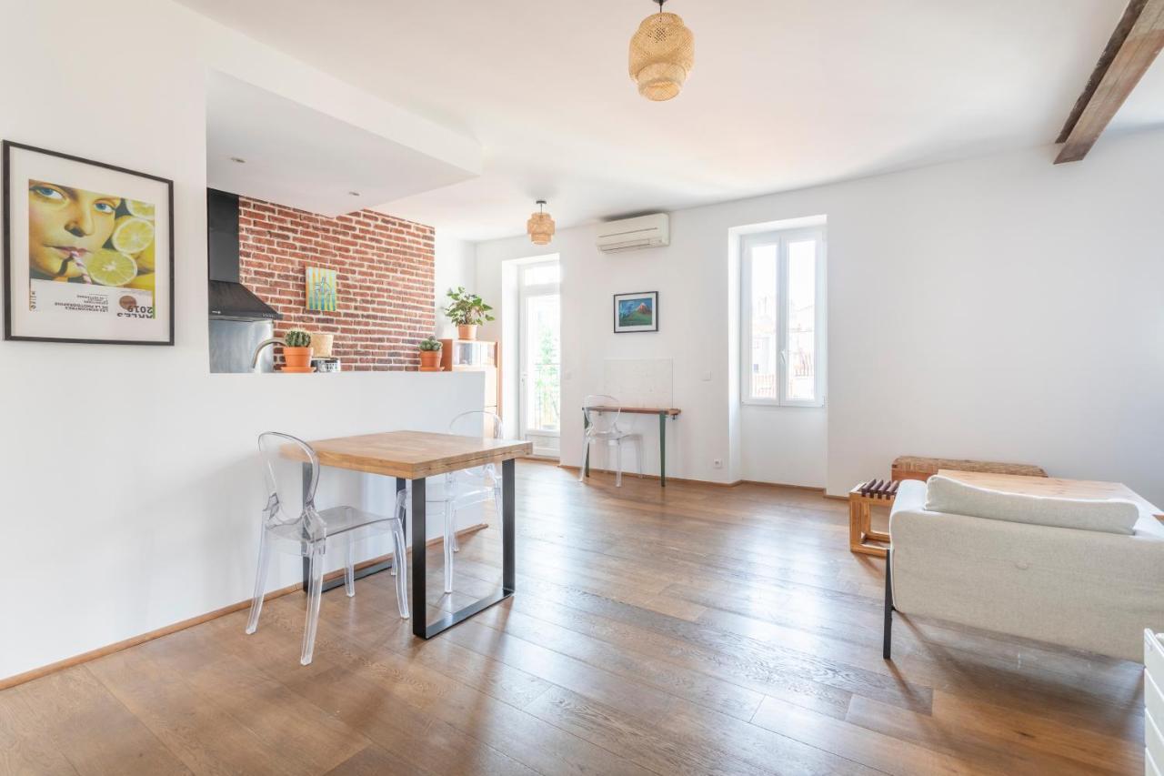 Apartmán Calme, Soleil, Plage - Catalans Marseille Exteriér fotografie