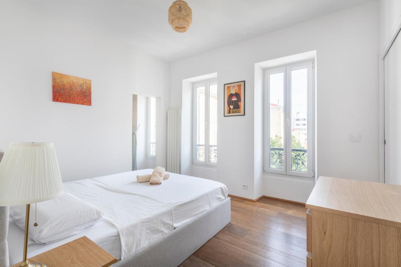 Apartmán Calme, Soleil, Plage - Catalans Marseille Exteriér fotografie