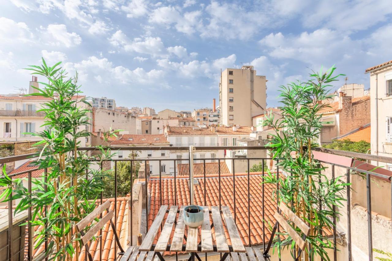 Apartmán Calme, Soleil, Plage - Catalans Marseille Exteriér fotografie